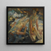 Waldesruhe - Leo Putz — kehystetty taideteos seinällä