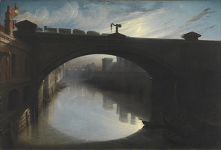 Waller Hugh Paton - Railway Bridge over the River Cart Paisley.webp
