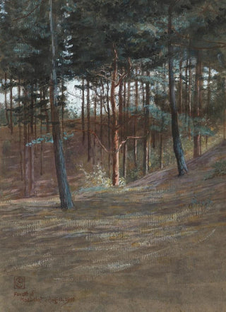 Walter Crane - A Bit in Hardelot Forest.webp