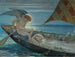 Un voyage de rêve - Walter Crane — näkymä teoksesta