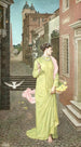 Kevään sanansaattaja - Walter Crane — näkymä teoksesta