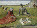 Ruth ja Booz - Walter Crane — näkymä teoksesta