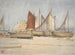 Southwold-maalaus, purjeiden tutkimus - Walter Crane — näkymä teoksesta