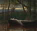 La Dame de Shalott - Walter Crane — näkymä teoksesta