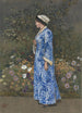 nainen kimono päällä - Walter Crane — näkymä teoksesta