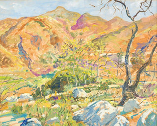 Canyon de Tujunga - Walter Elmer Schofield — näkymä teoksesta
