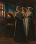 La Sérénade - Walter Firle — näkymä teoksesta