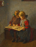 Satukirja - Walter Firle — näkymä teoksesta