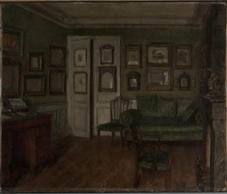 Un intérieur - Walter Gay — näkymä teoksesta