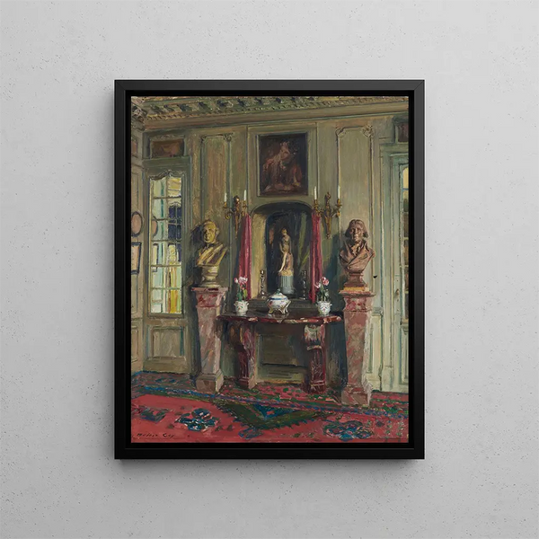 Walter Gay - Intrieur Parisien.webp
