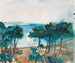 Cavalaire - Walter Gramatt — näkymä teoksesta