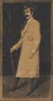 James McNeill Whistler - Walter Greaves — kehystetty taideteos seinällä
