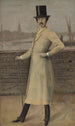 Portrait de James McNeill Whistler - Walter Greaves — näkymä teoksesta
