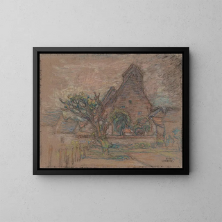 Walter Griffin - In a French Village.webp