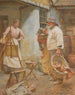 Paikalliset arvostelut - Walter Langley — näkymä teoksesta