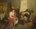 Äitiys - Walter Langley — näkymä teoksesta