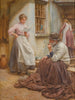 Hyviä uutisia - Walter Langley — näkymä teoksesta