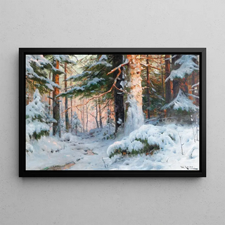 Walter Moras - Winterlandschaft.webp