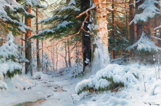 Walter Moras - Winterlandschaft.webp