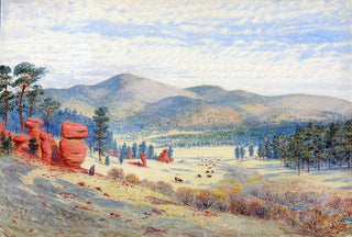 Walter Paris - In Monument Park Colorado.webp