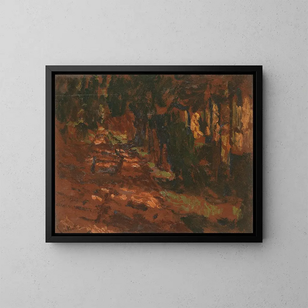 Envermeu - Walter Richard Sickert — kehystetty taideteos seinällä