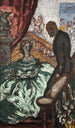 Romeo ja Julia - Walter Richard Sickert — näkymä teoksesta