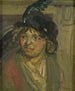 Sininen hattu - Walter Richard Sickert — näkymä teoksesta