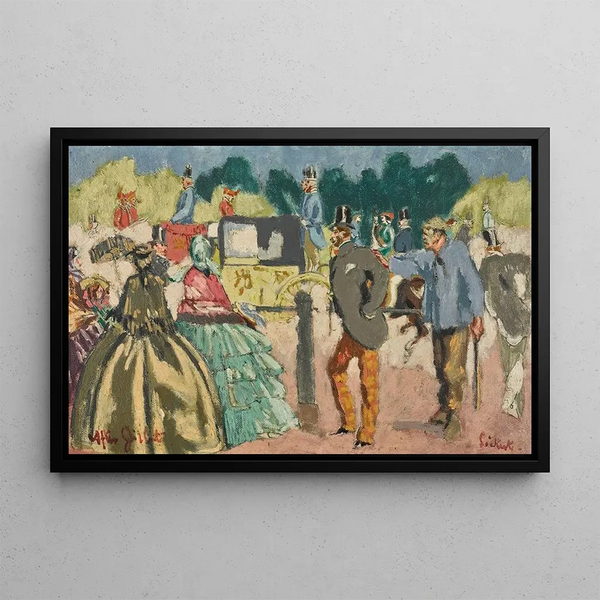 Walter Richard Sickert - The two lags.webp