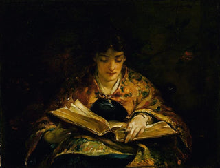 Walter Shirlaw - Among the Old Poets.webp