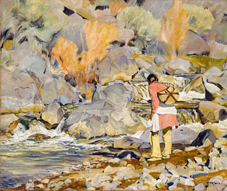 Après eux - Walter Ufer — näkymä teoksesta