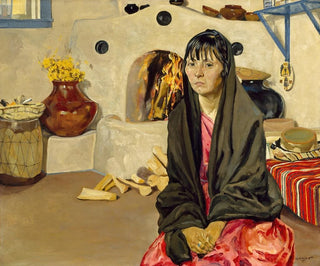 Anna - Walter Ufer — näkymä teoksesta