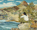 Sur le Rio Grande - Walter Ufer — näkymä teoksesta