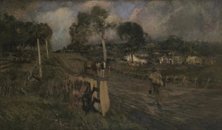 Walter Withers - Nearing the township.webp