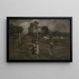 Walter Withers - Nearing the township.webp