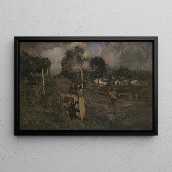 Walter Withers - Nearing the township.webp