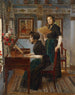 La leçon de chant - Walther Firle — näkymä teoksesta
