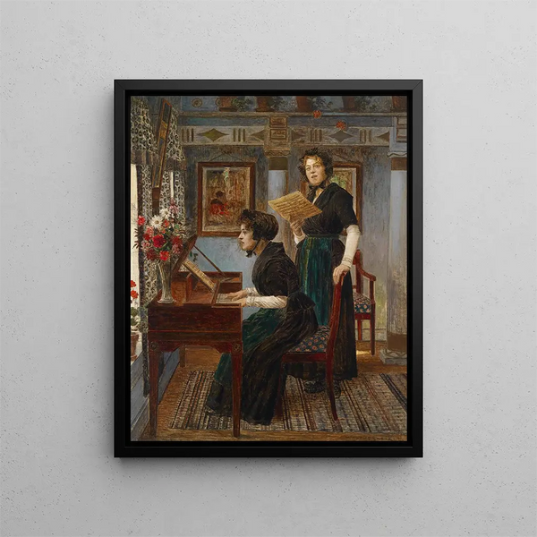 Walther Firle - Die Gesangsstunde.webp