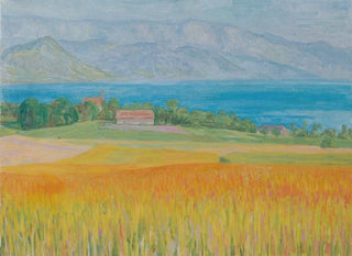 Walther Gamerith - Kornfeld am Attersee.webp