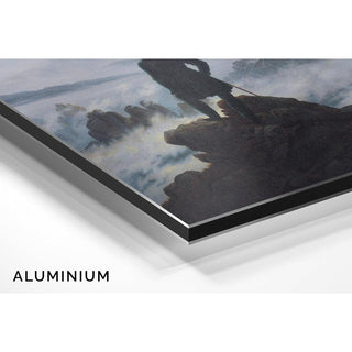 Wanderer above the Sea of Fog - Caspar David Friedrich | Reproduction Tableau Décoration murale affiche copie