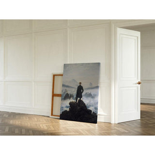 Wanderer above the Sea of Fog - Caspar David Friedrich | Reproduction Tableau Décoration murale affiche copie