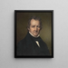 Benjamin Tappan - Washington Blanchard - Maalaus — kehystetty taideteos seinällä
