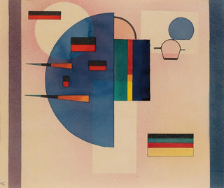 Apaisé - Wassily Kandinsky — näkymä teoksesta
