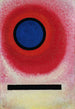 Sininen ympyrä II - Wassily Kandinsky — näkymä teoksesta