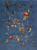 Sininen taivasmaalaus - Wassily Kandinsky — näkymä teoksesta