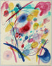 koostumus punainen, sininen, vihreä ja keltainen - Wassily Kandinsky — näkymä teoksesta