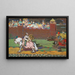 Croisés - Wassily Kandinsky — kehystetty taideteos seinällä