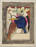 Kansikuvakuvitus The Blue Rider II - Wassily Kandinsky — näkymä teoksesta