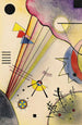 Selkeä yhteys - Wassily Kandinsky — näkymä teoksesta