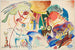 Esquisse pour Tous les Saints II, koostumus pyhimyksistä - Wassily Kandinsky — näkymä teoksesta