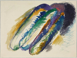 luonnoskompositiosta VII - Wassily Kandinsky — näkymä teoksesta